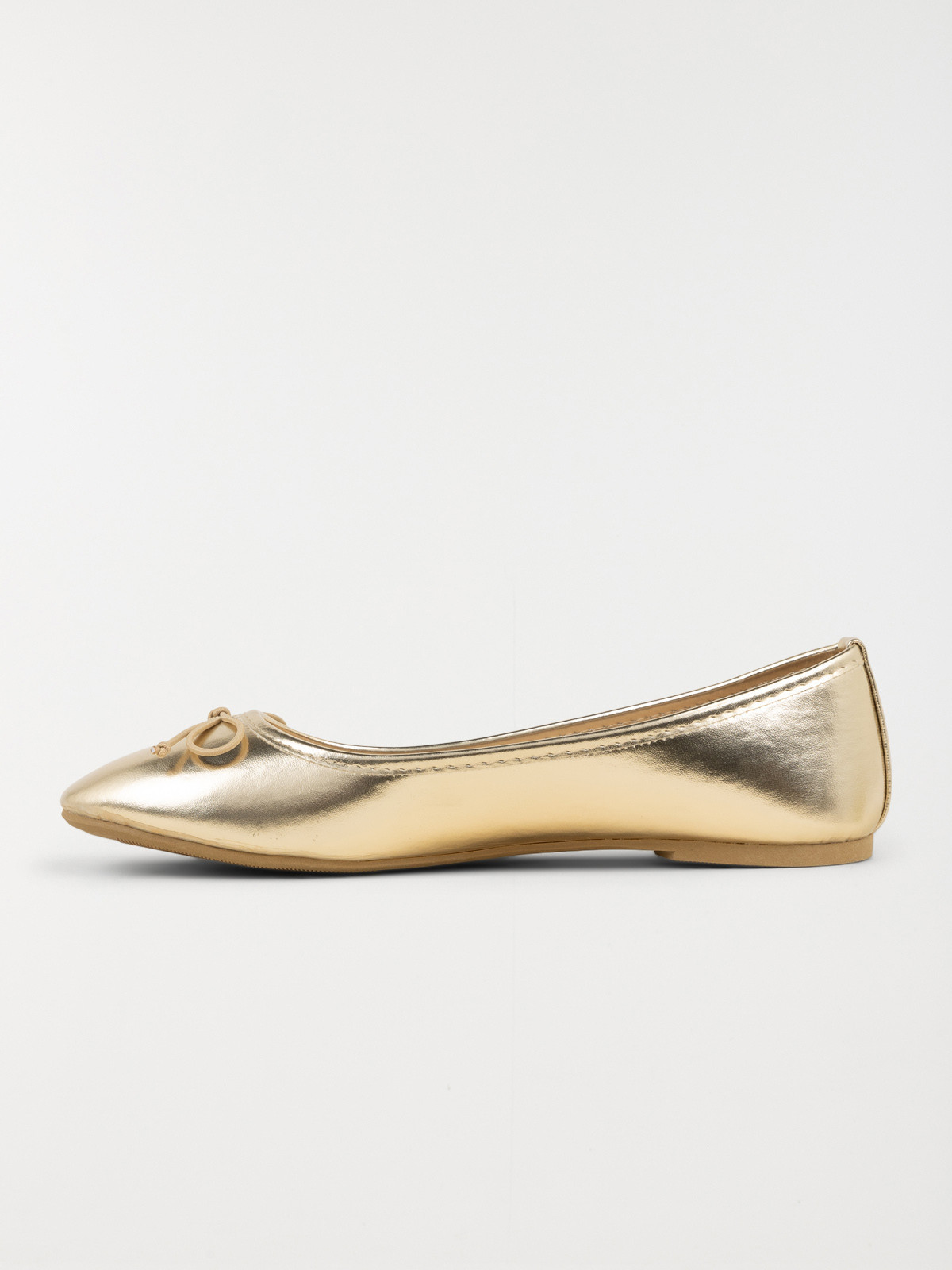 Ballerines dorées femme (37-42) Ballerines dorées femme (37-42)