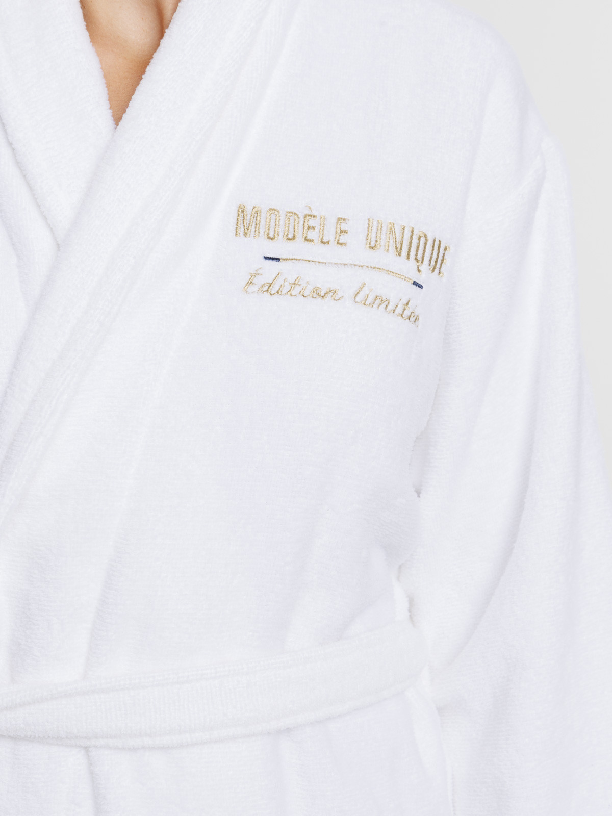 Peignoir message femme Peignoir message femme