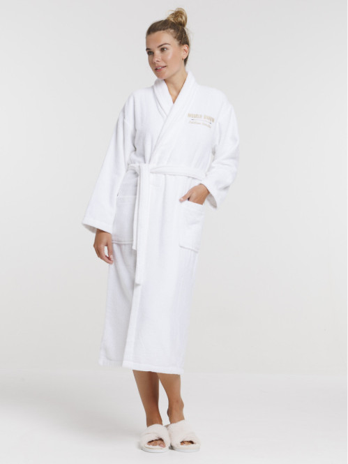 Peignoir message femme