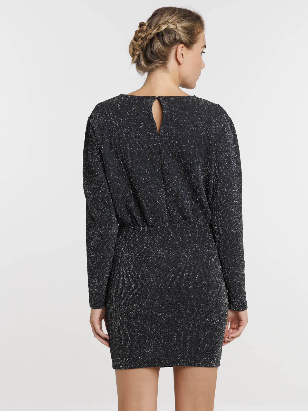 Robe noire paillettes femme Robe noire paillettes femme