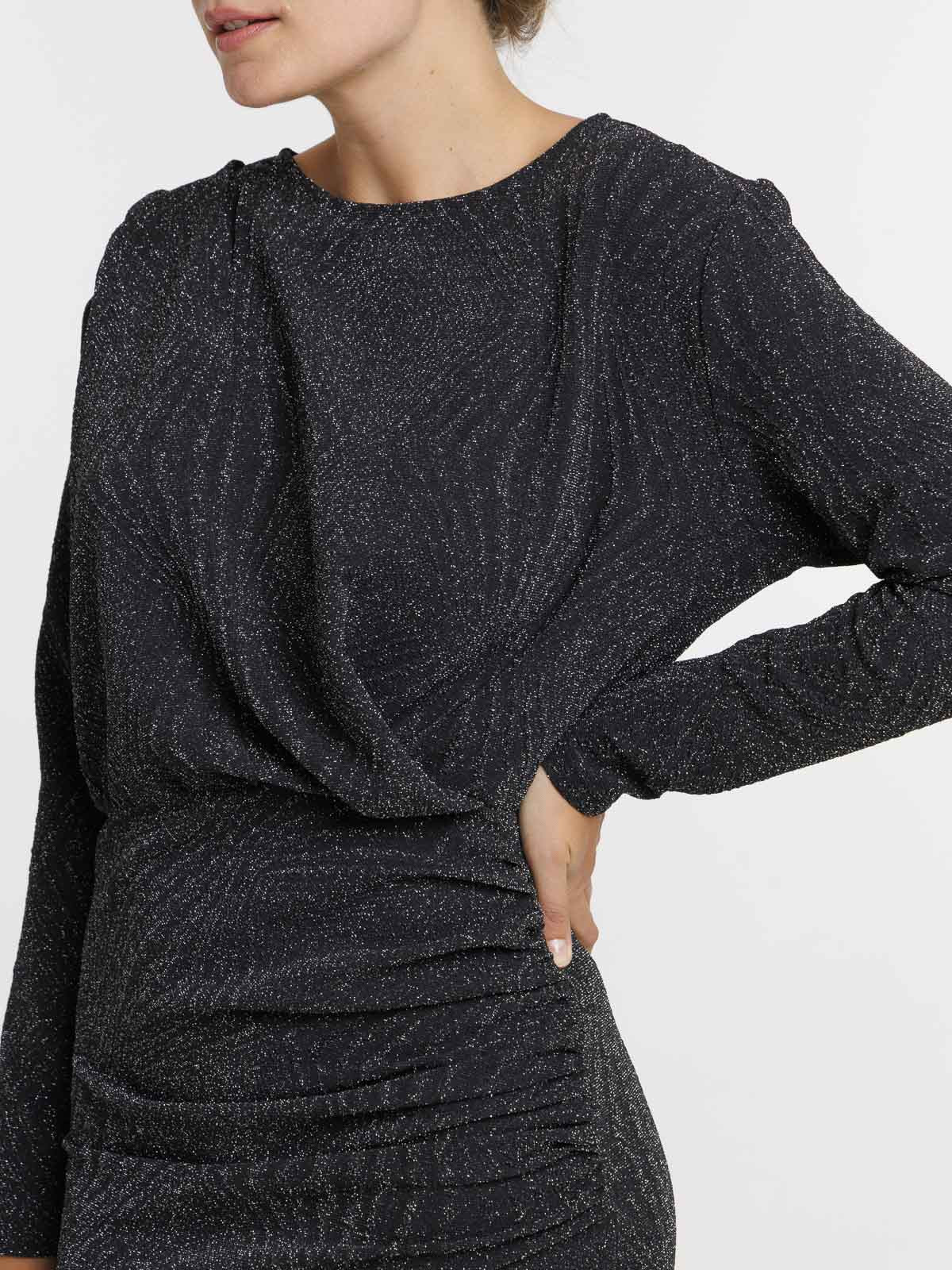 Robe noire paillettes femme Robe noire paillettes femme