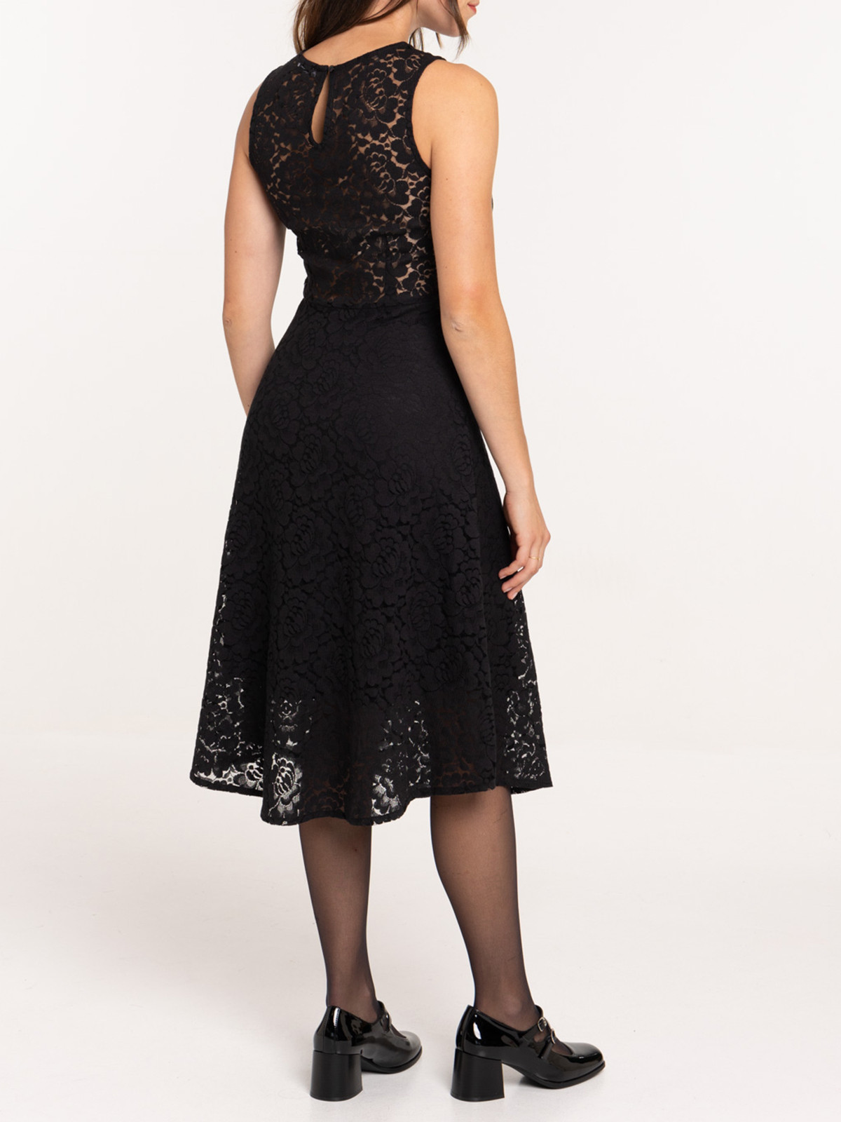 Robe dentelle noire femme Robe dentelle noire femme