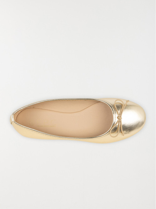 Ballerines dorées femme (37-42) Ballerines dorées femme (37-42)