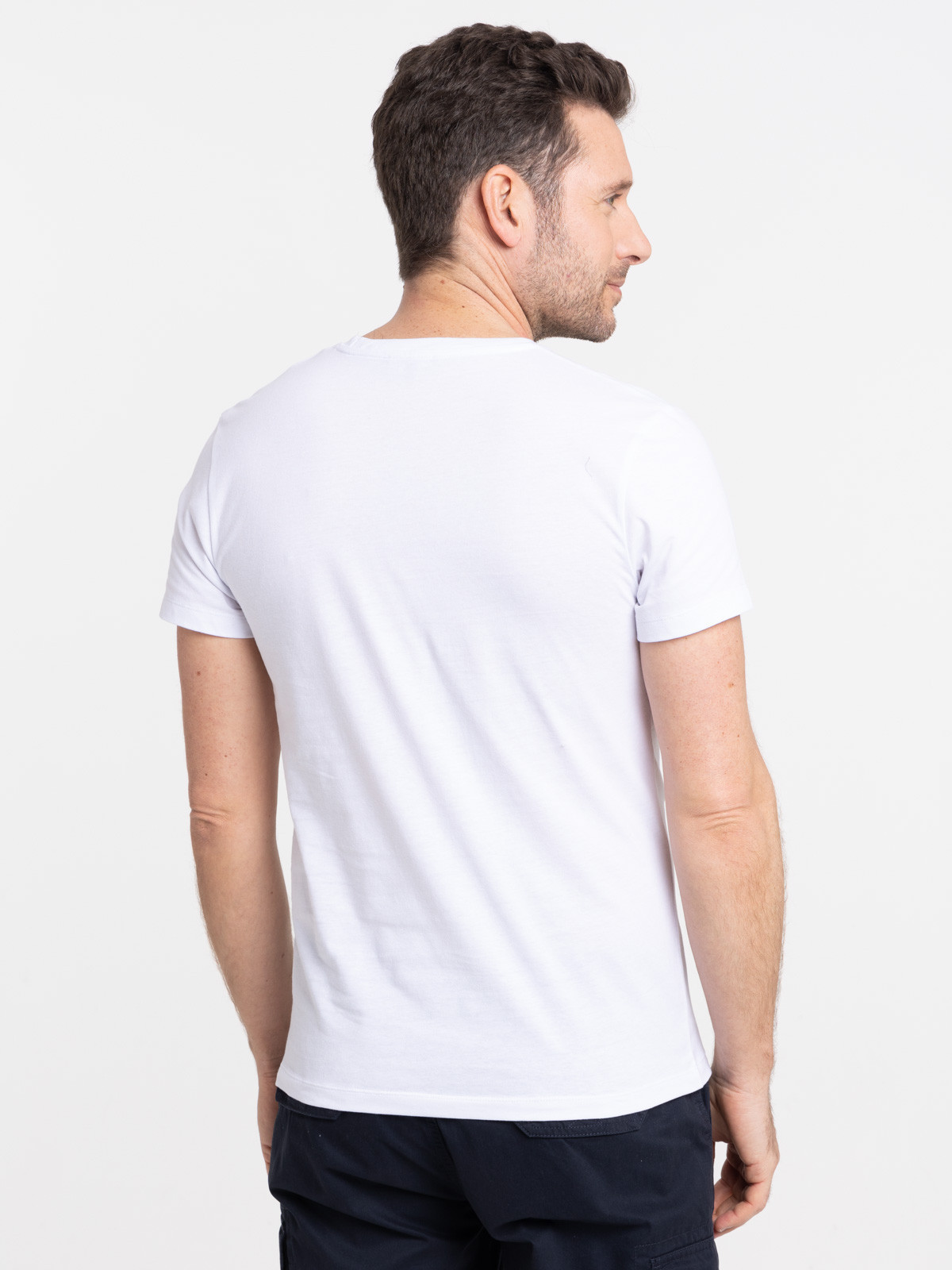 T-shirt Rocky Balboa blanc homme