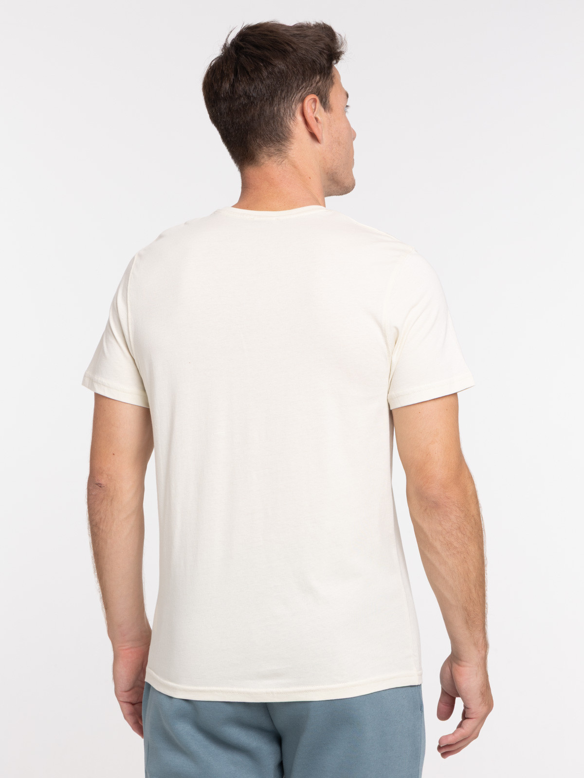 T-shirt slim fit coloris royal homme T-shirt slim fit coloris royal homme