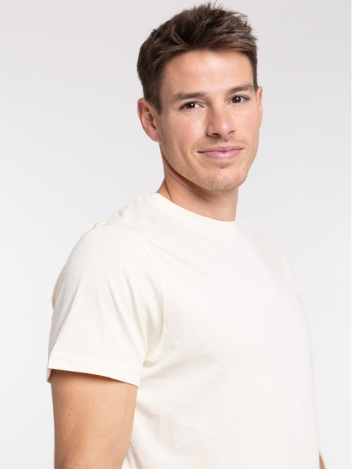 T-shirt slim fit coloris...