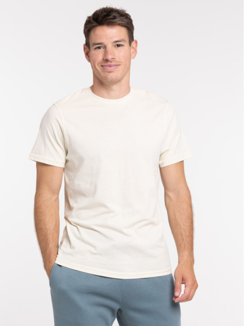 T-shirt slim fit coloris...