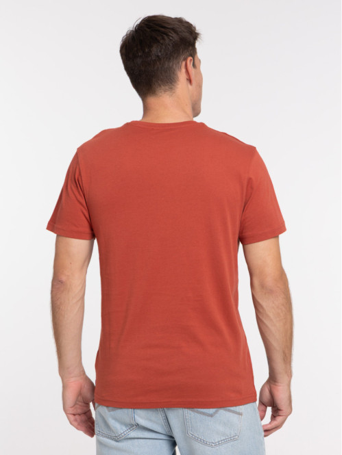 T-shirt slim fit coloris...