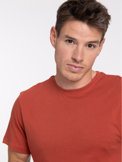 T-shirt slim fit coloris...