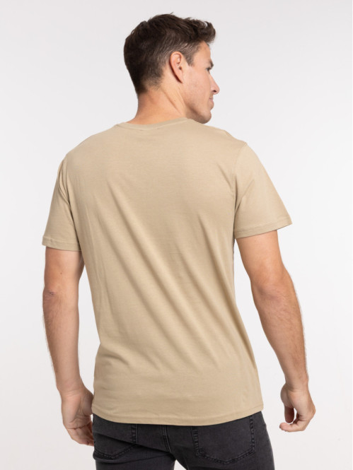 T-shirt slim fit coloris...