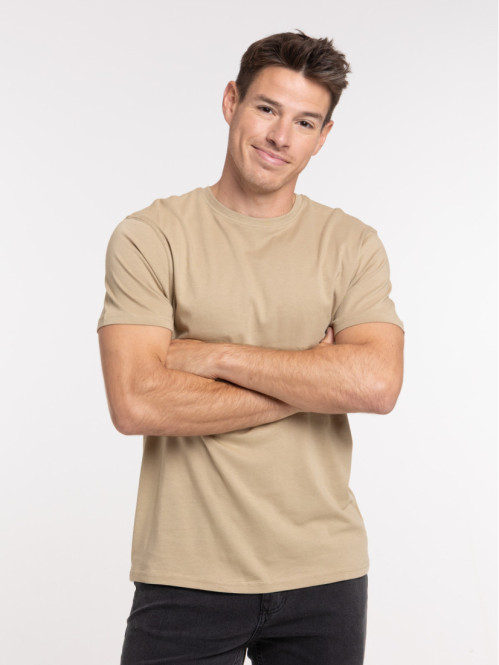 T-shirt slim fit coloris...