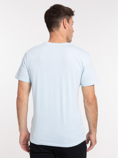 T-shirt slim fit coloris...