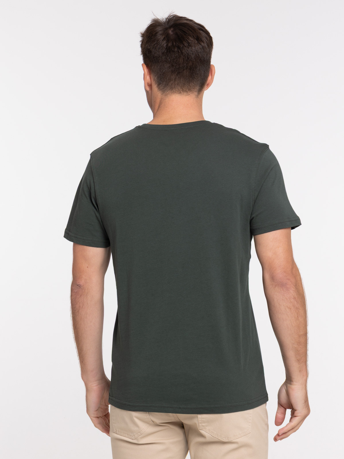 T-shirt slim fit coloris empire homme T-shirt slim fit coloris empire homme