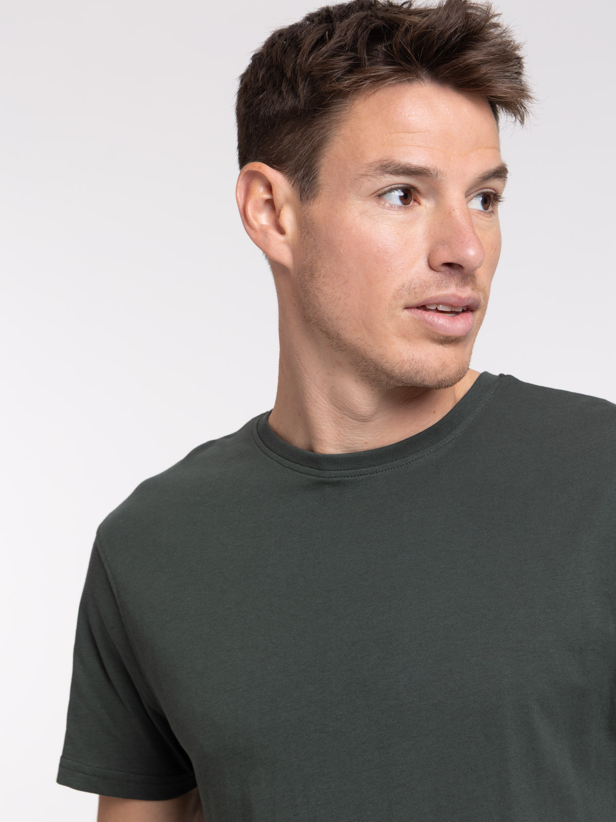 T-shirt slim fit coloris empire homme T-shirt slim fit coloris empire homme