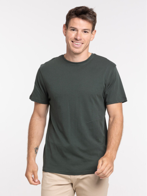 T-shirt slim fit coloris...