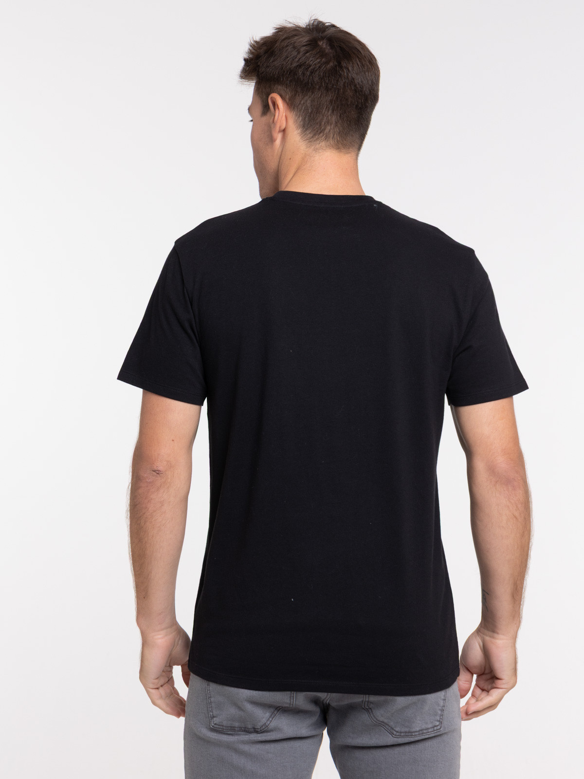 T-shirt ACDC coloris noir homme