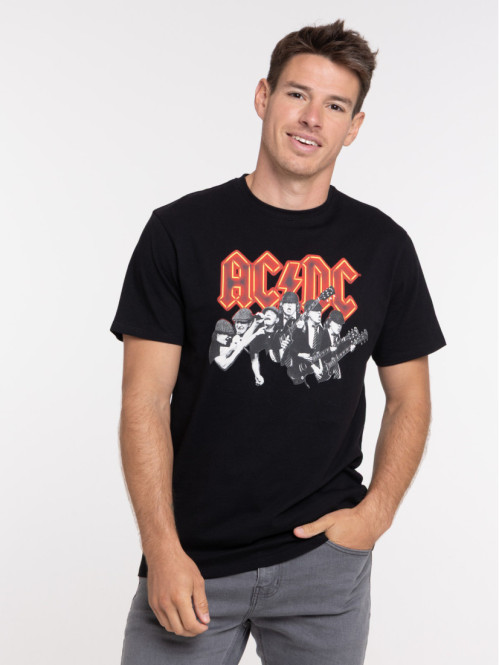 T-shirt ACDC coloris noir...