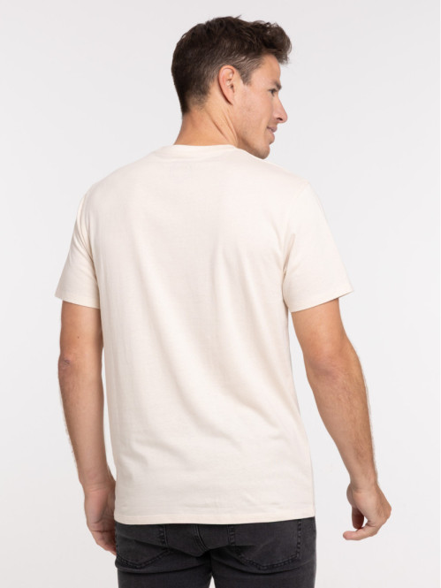 T-shirt NIRVANA craie homme