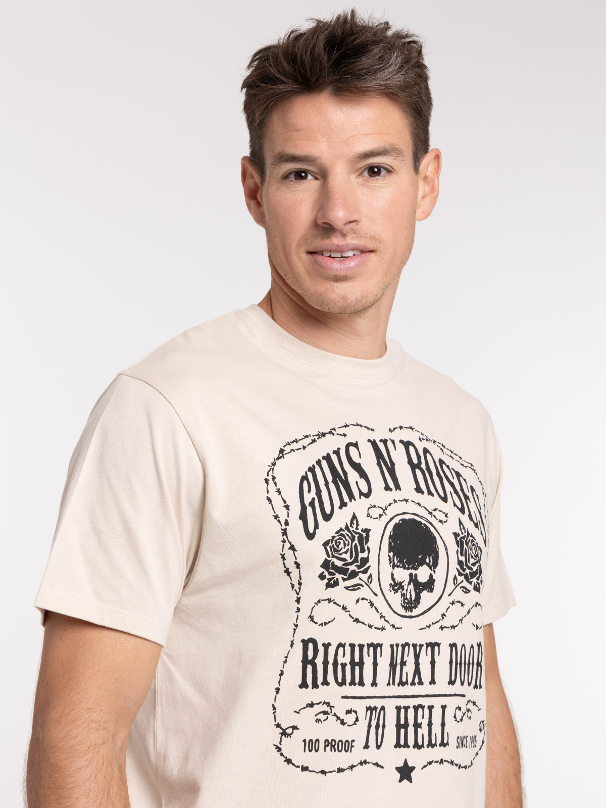 Tee-shirt Guns N' Roses homme Tee-shirt Guns N' Roses homme