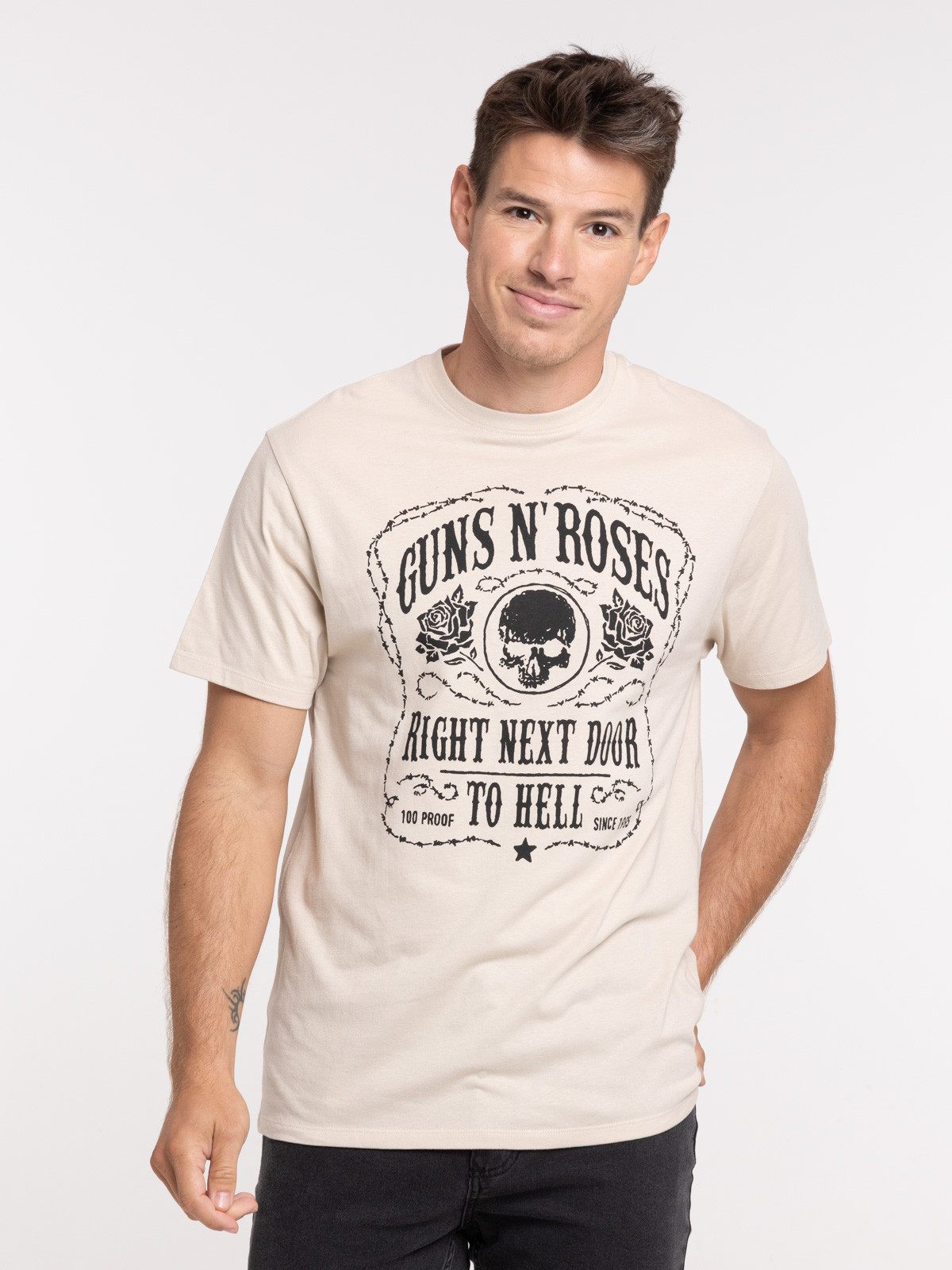 Tee-shirt Guns N' Roses homme Tee-shirt Guns N' Roses homme