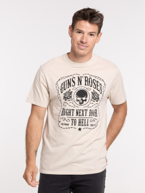 Tee-shirt Guns N' Roses homme