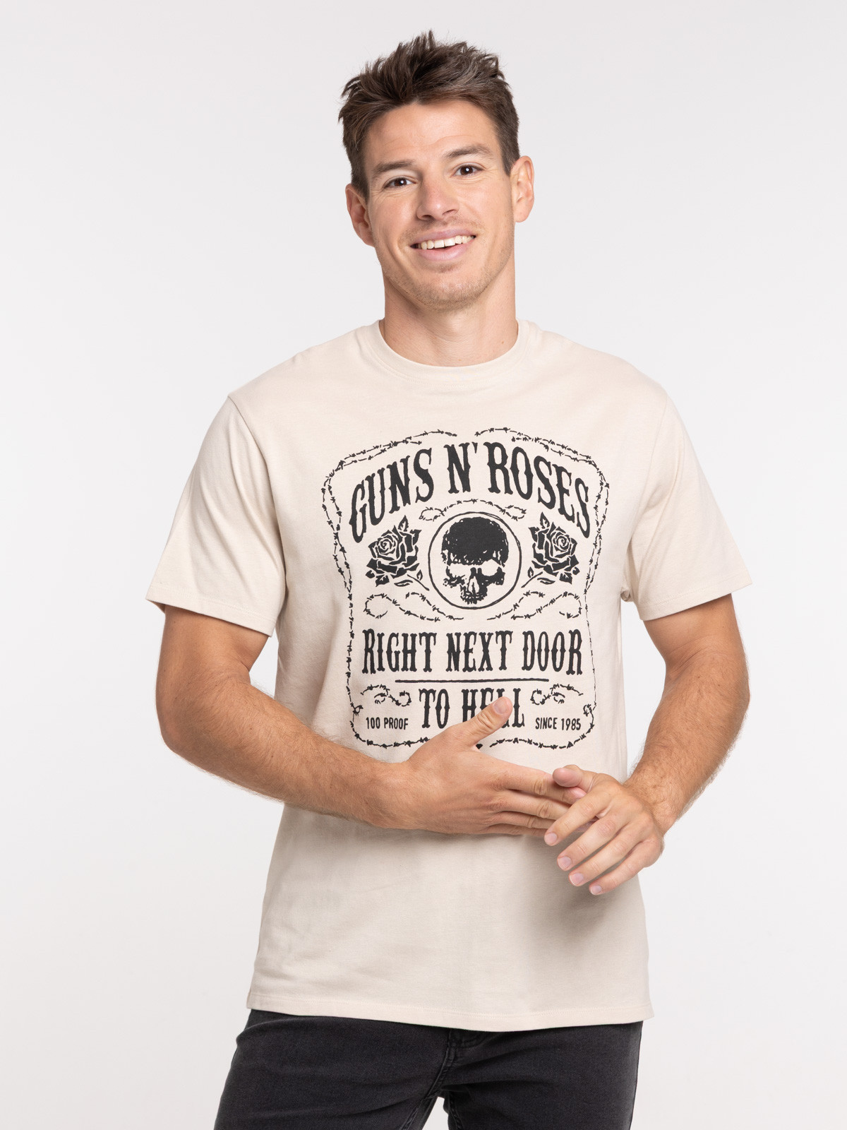 Tee-shirt Guns N' Roses homme Tee-shirt Guns N' Roses homme