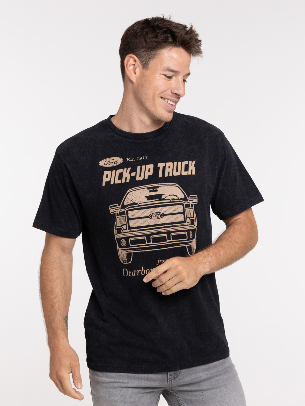 T-shirt Ford Pick-Up homme