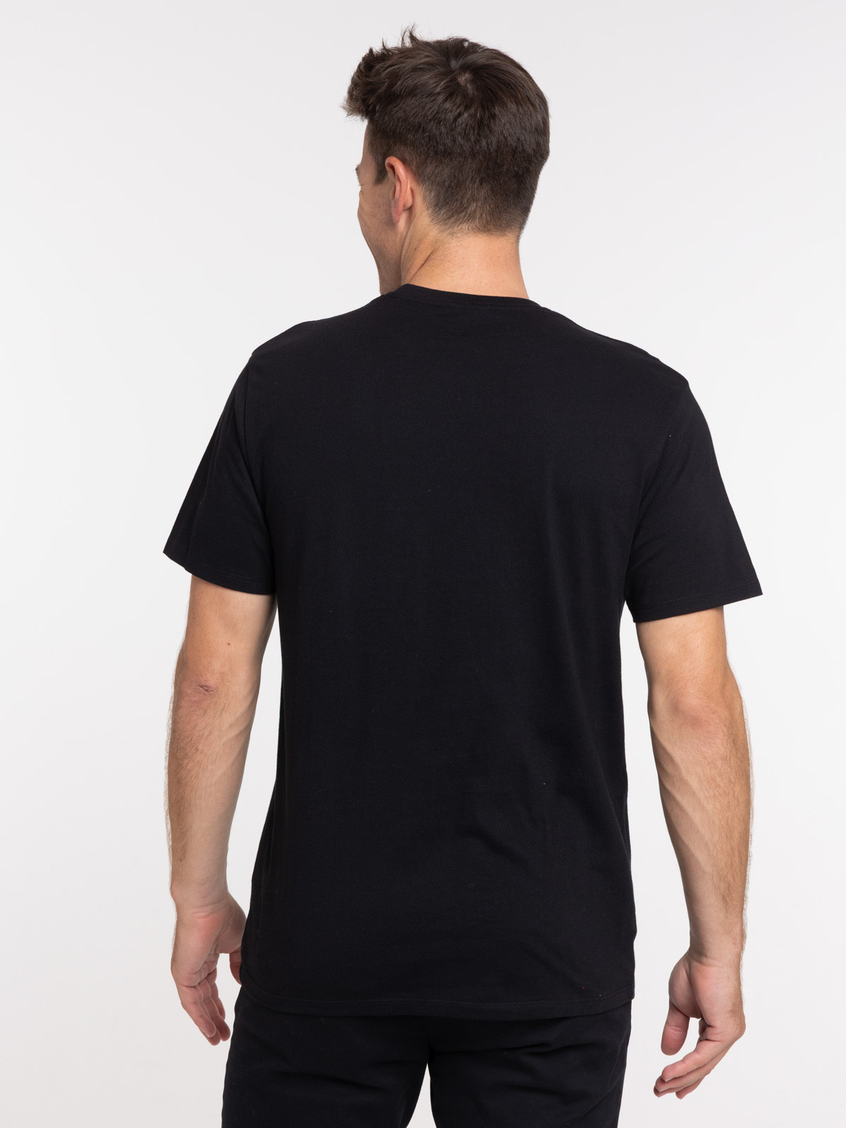 Tee-shirt noir Kitt K2000 homme