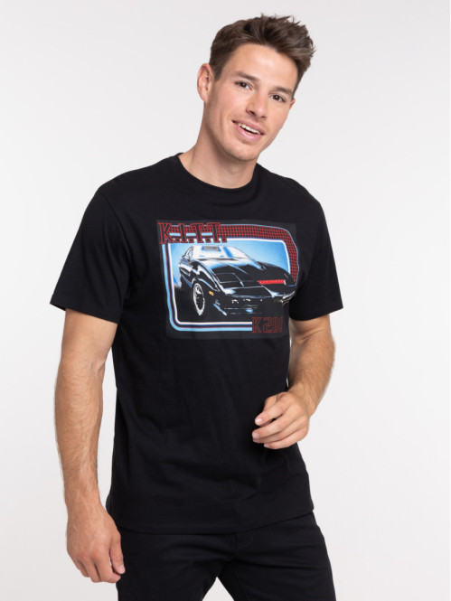Tee-shirt noir Kitt K2000...