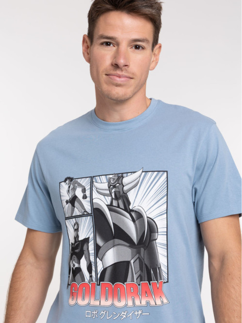 Tee-shirt Goldorak homme
