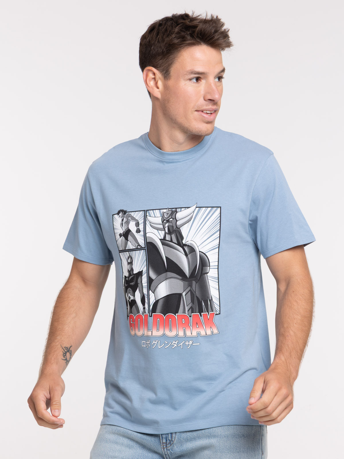 Tee-shirt Goldorak homme