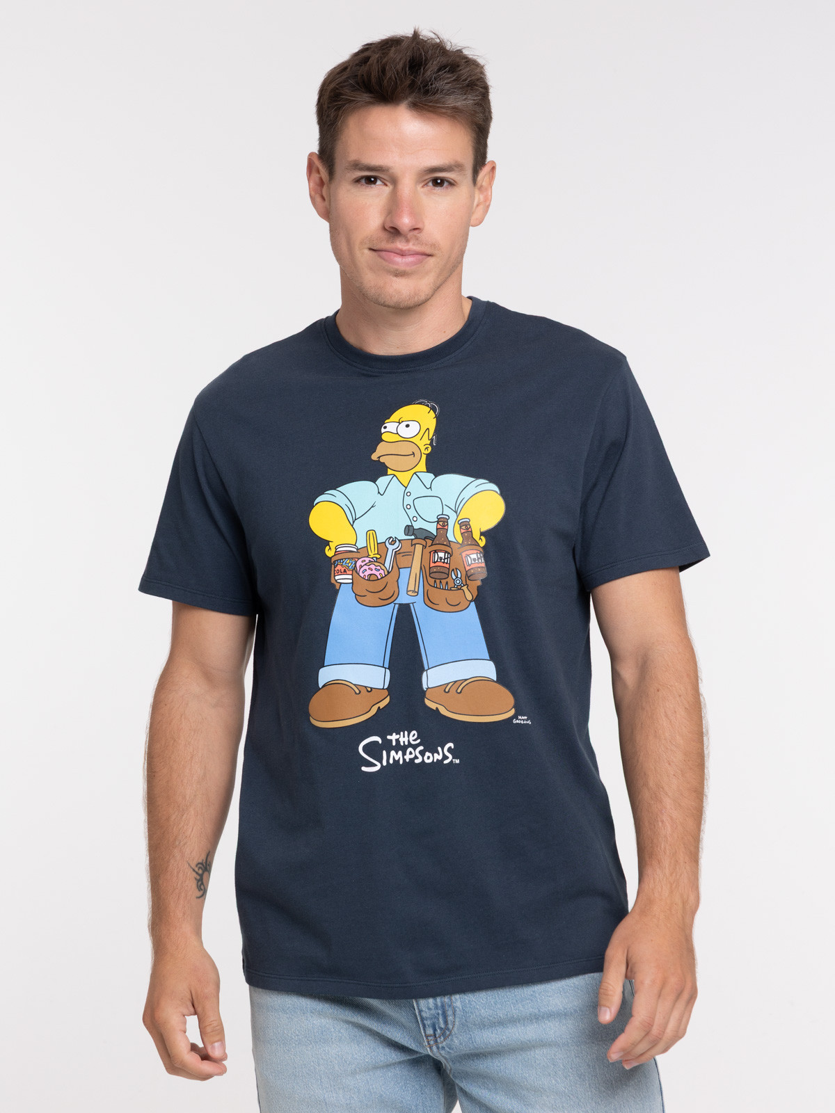 T-shirt Homer Simpsons homme