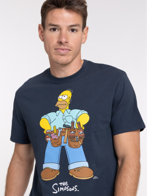 T-shirt Homer Simpsons homme