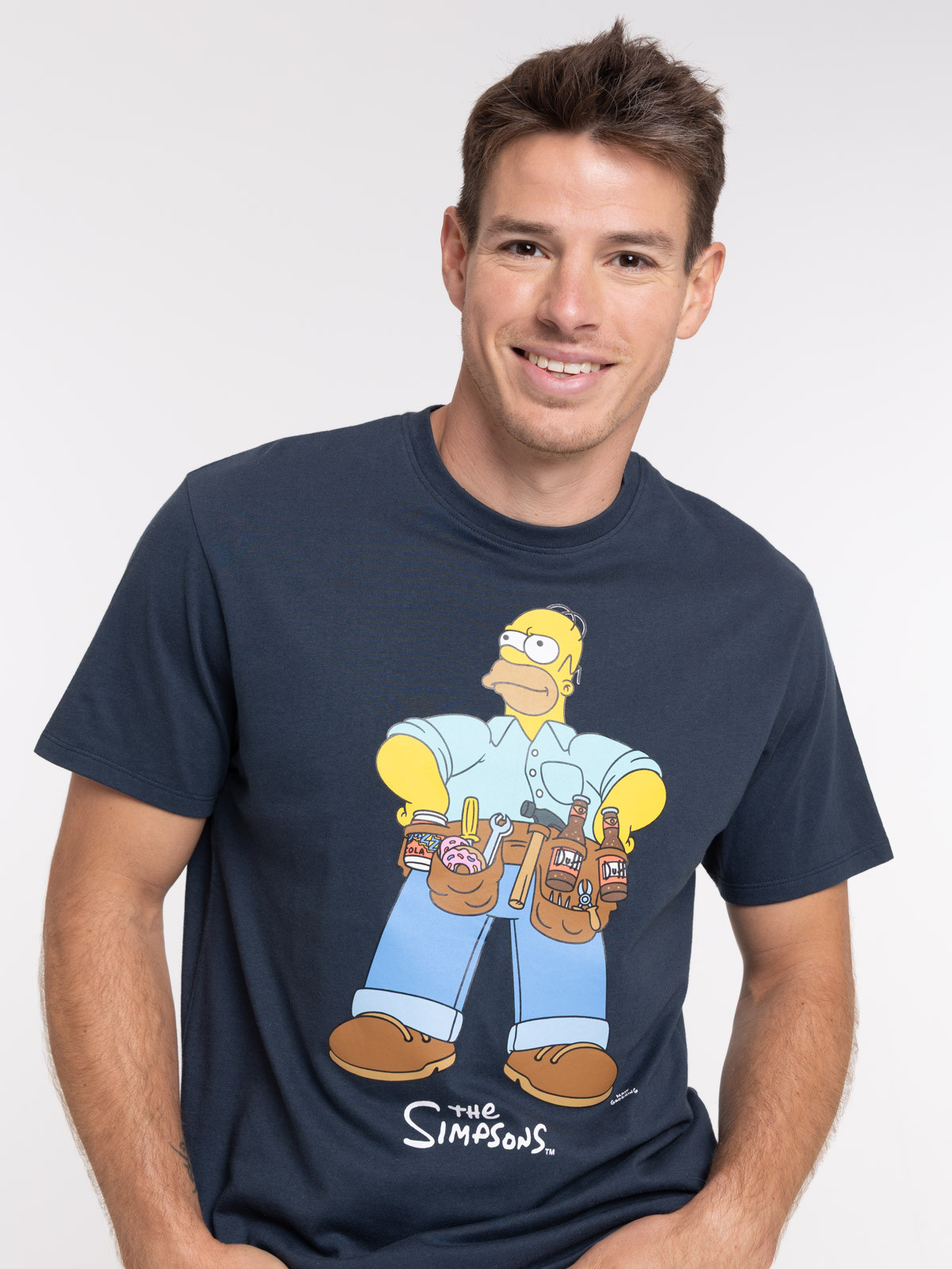 T-shirt Homer Simpsons homme