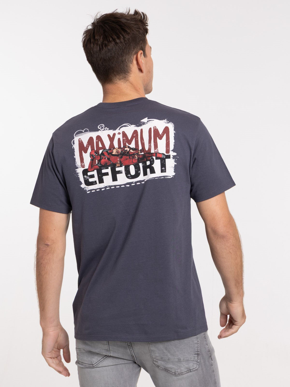 T-shirt Deadpool Marvel homme