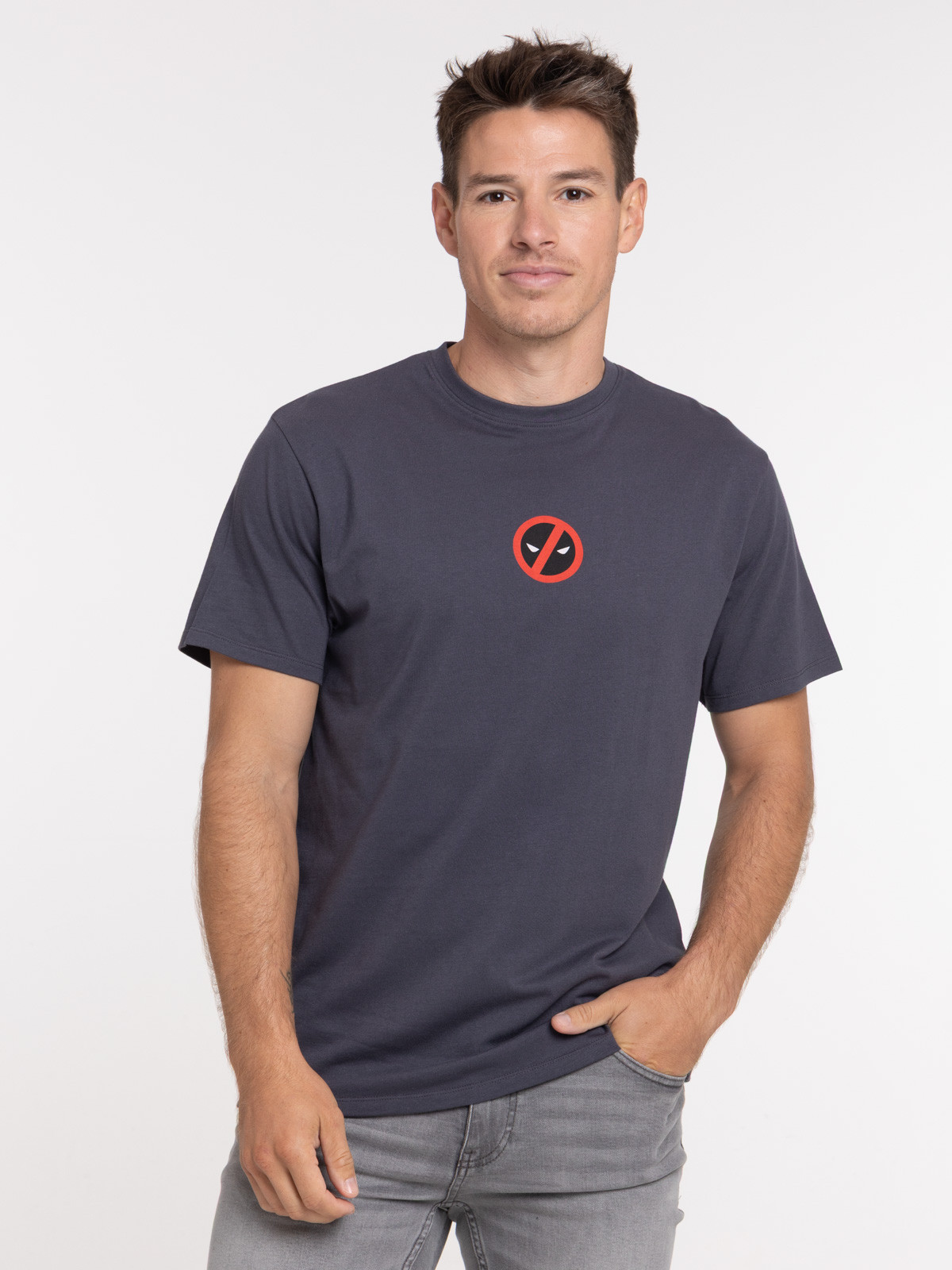 T-shirt Deadpool Marvel homme