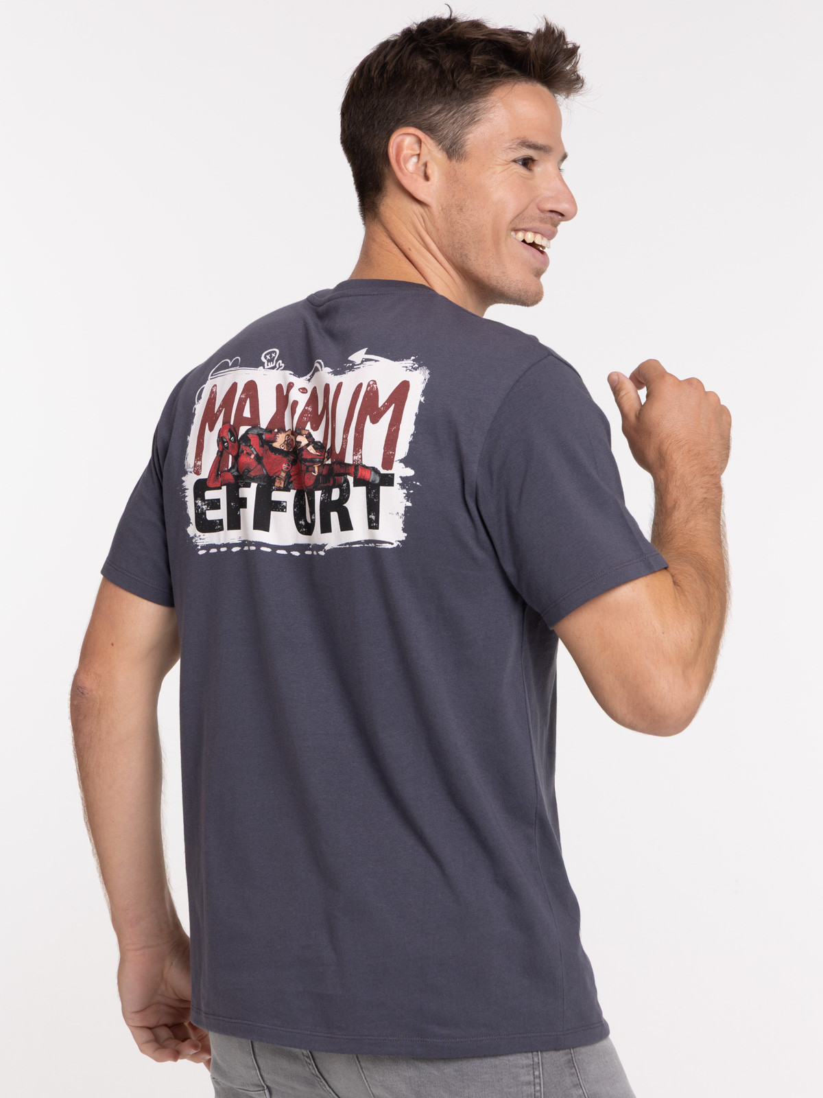 T-shirt Deadpool Marvel homme