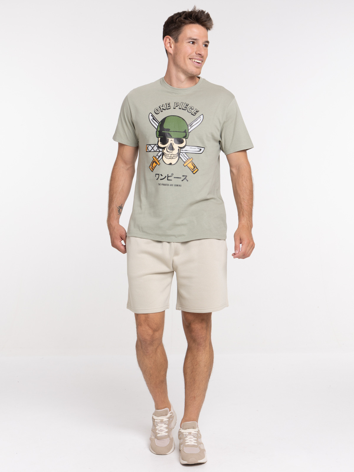 T-shirt One piece homme