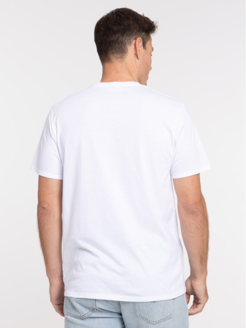 T-shirt Pokémon blanc homme