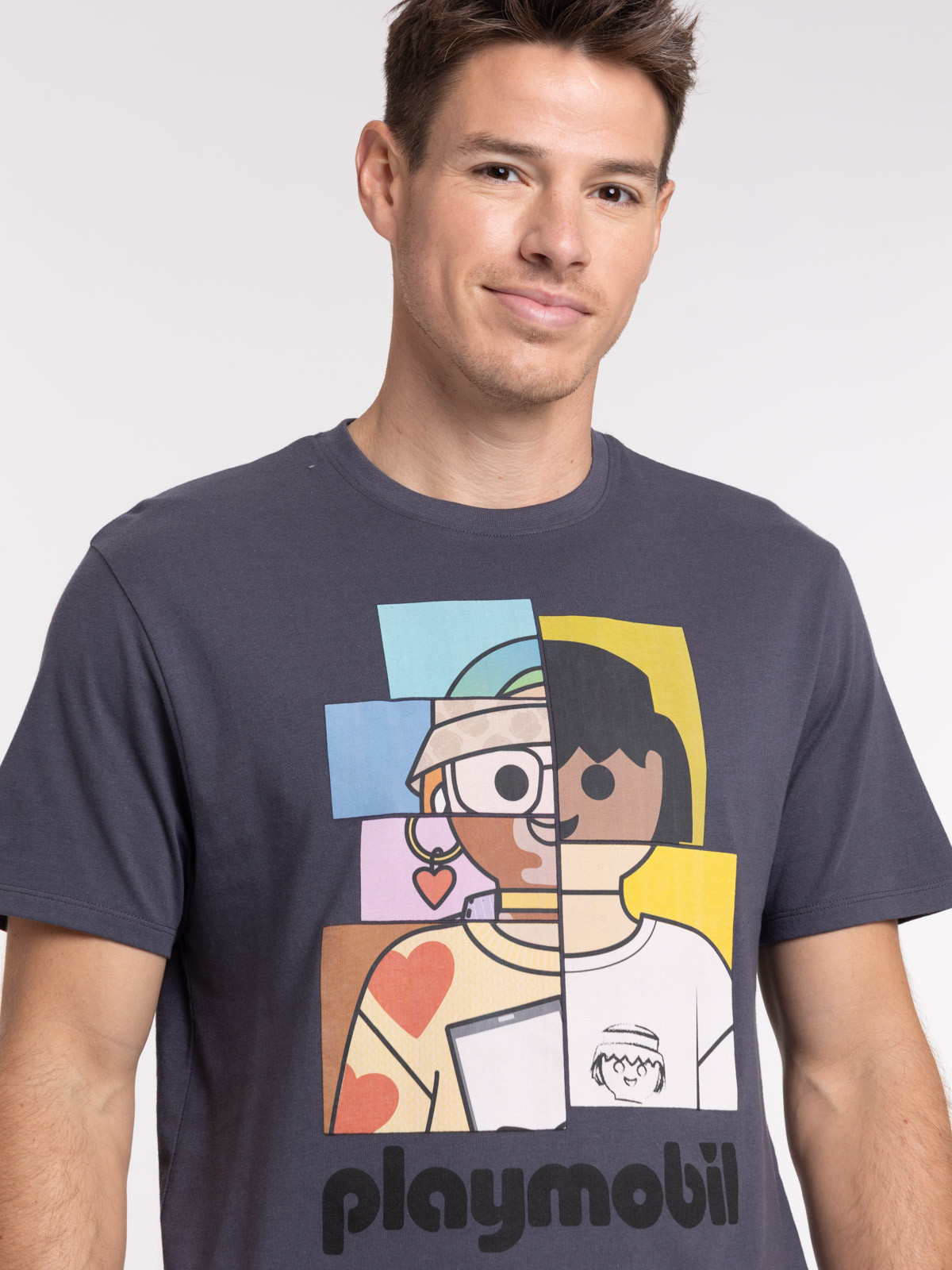 T-shirt Playmobil homme T-shirt Playmobil homme