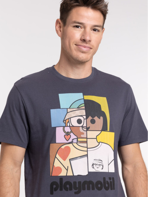 T-shirt Playmobil homme