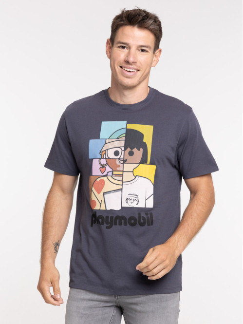 T-shirt Playmobil homme