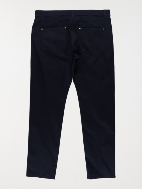 Pantalon marine navy grande taille homme