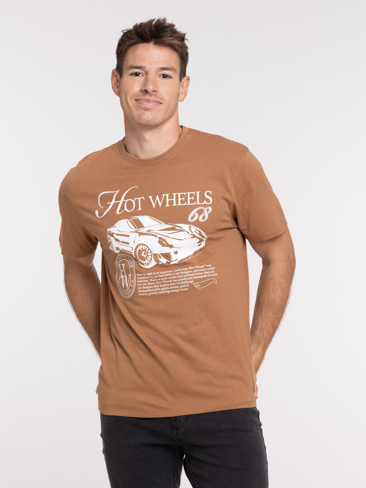 T-shirt Hot Wheels homme
