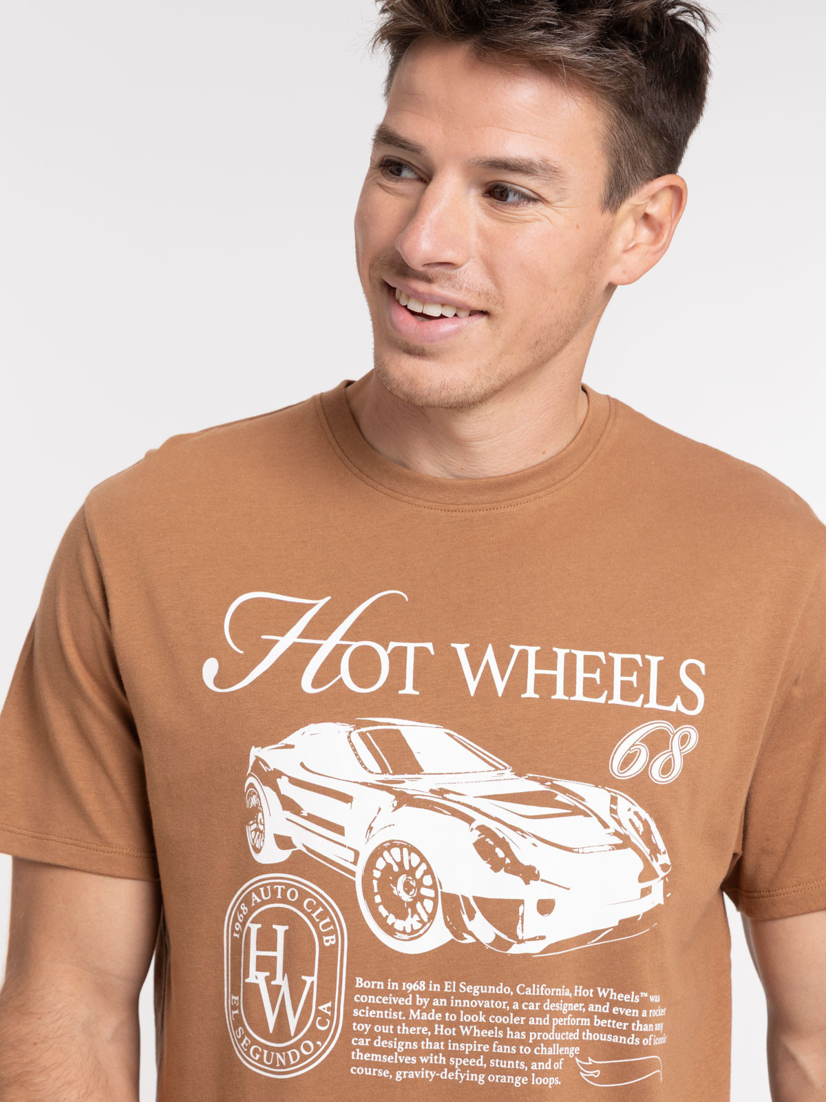 T-shirt Hot Wheels homme