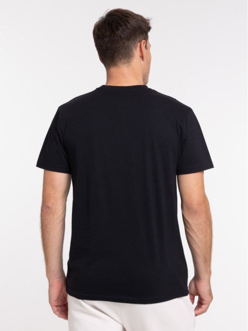 T-shirt Queen noir homme