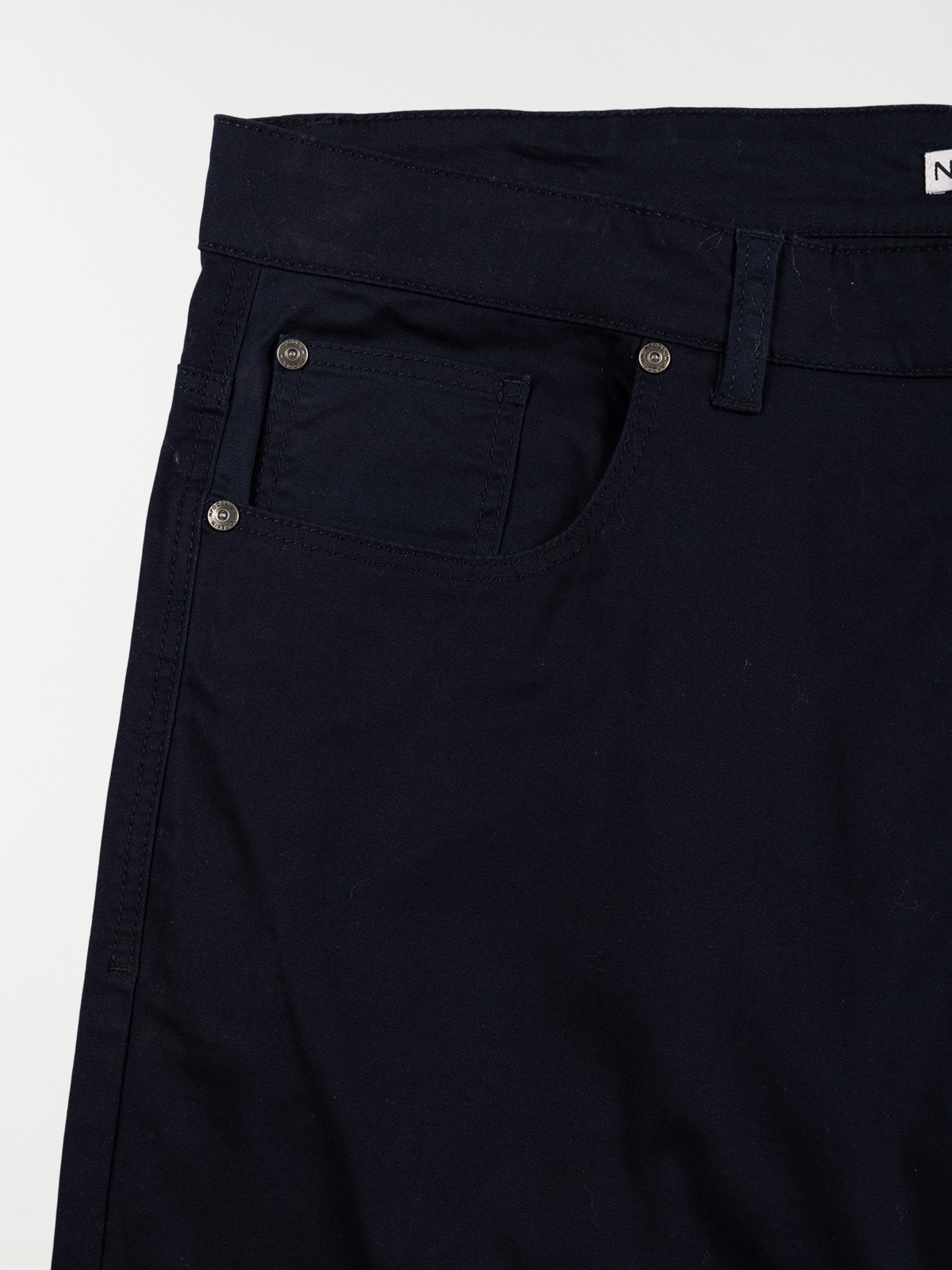 Pantalon marine navy grande taille homme