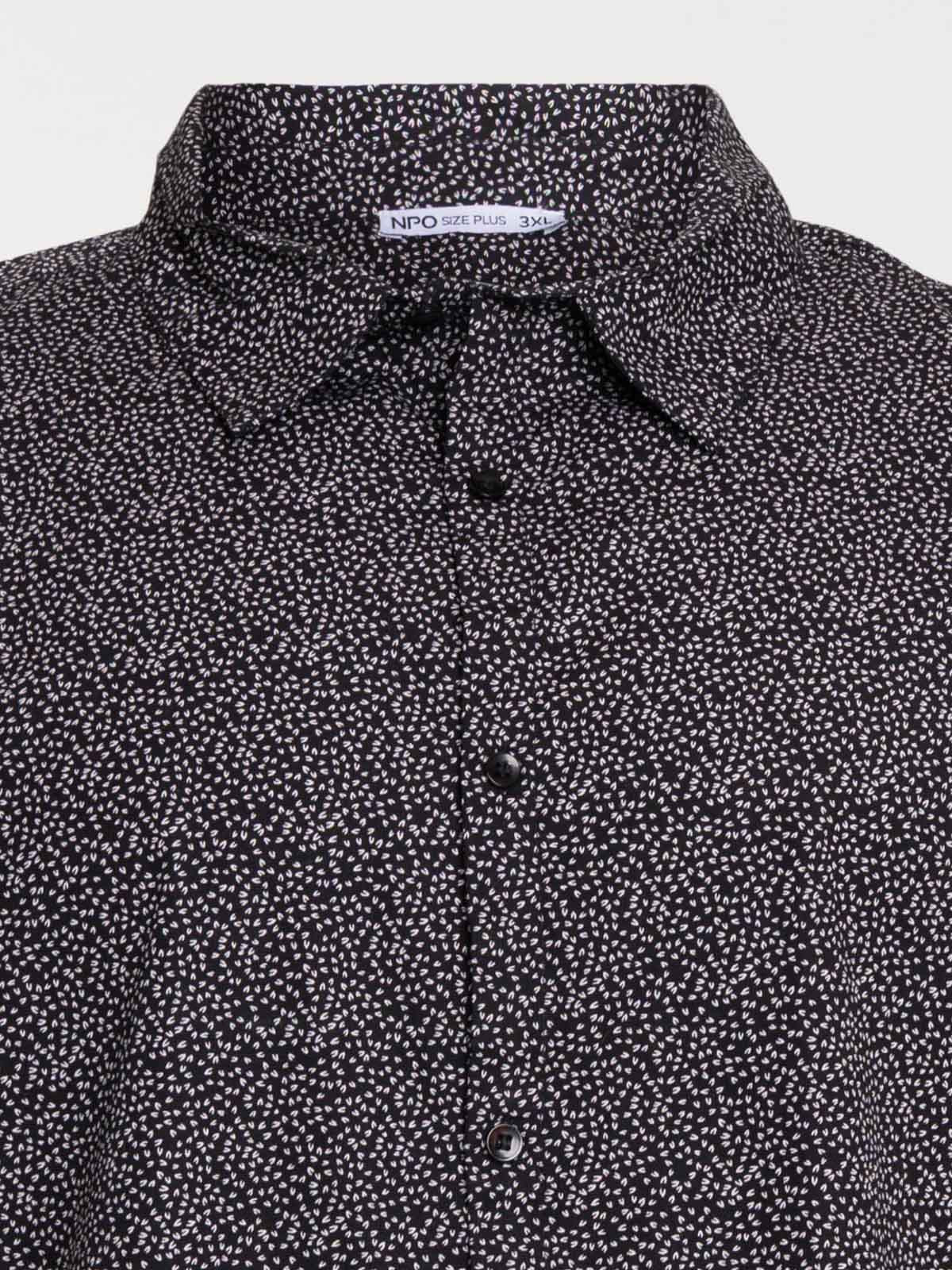 Chemise imprimée grande taille homme Chemise imprimée grande taille homme