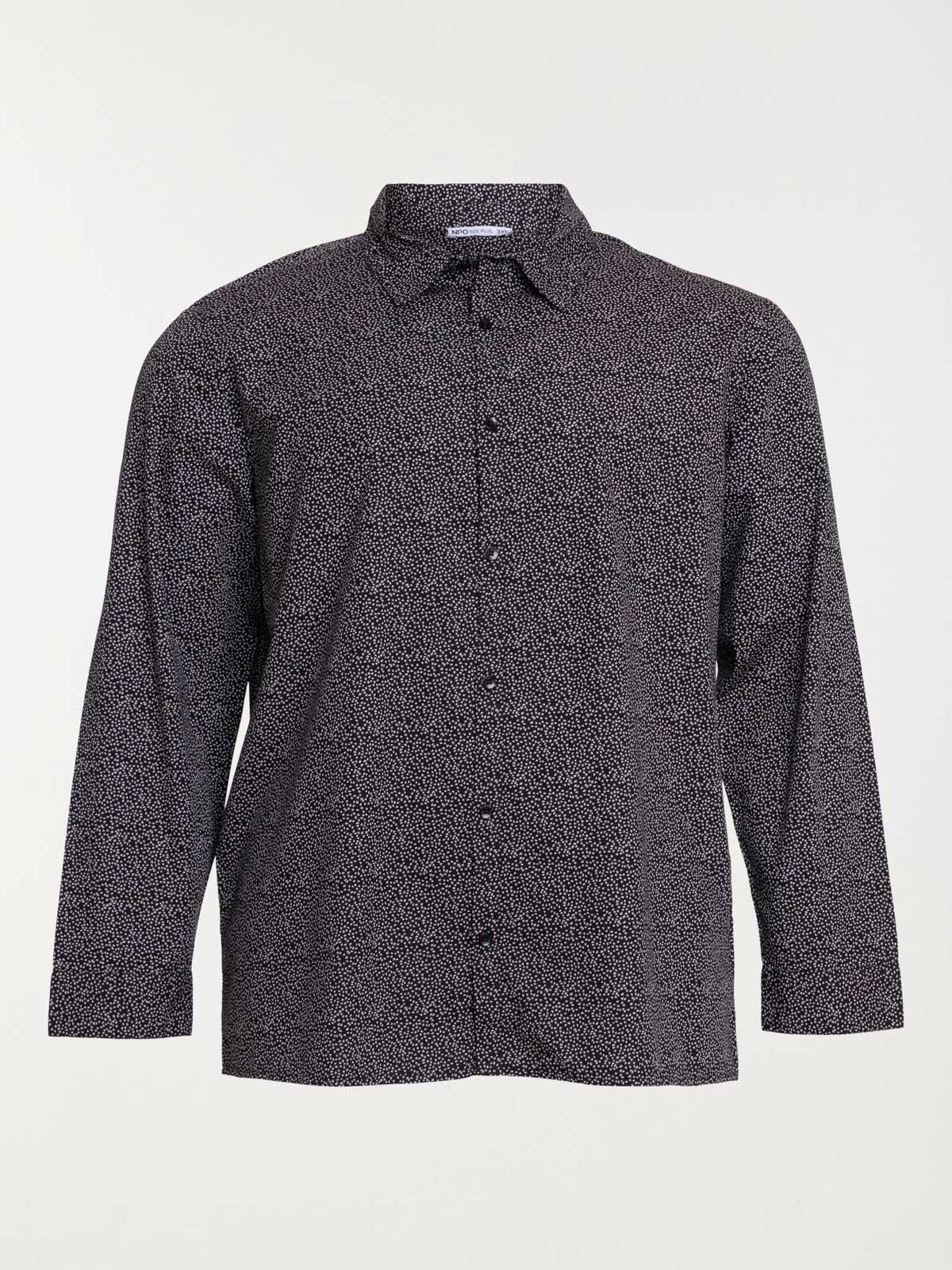 Chemise imprimée grande taille homme Chemise imprimée grande taille homme