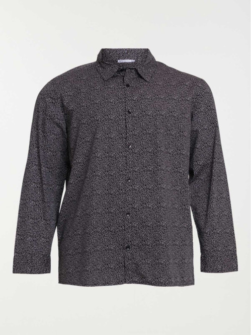 Chemise imprimée grande...